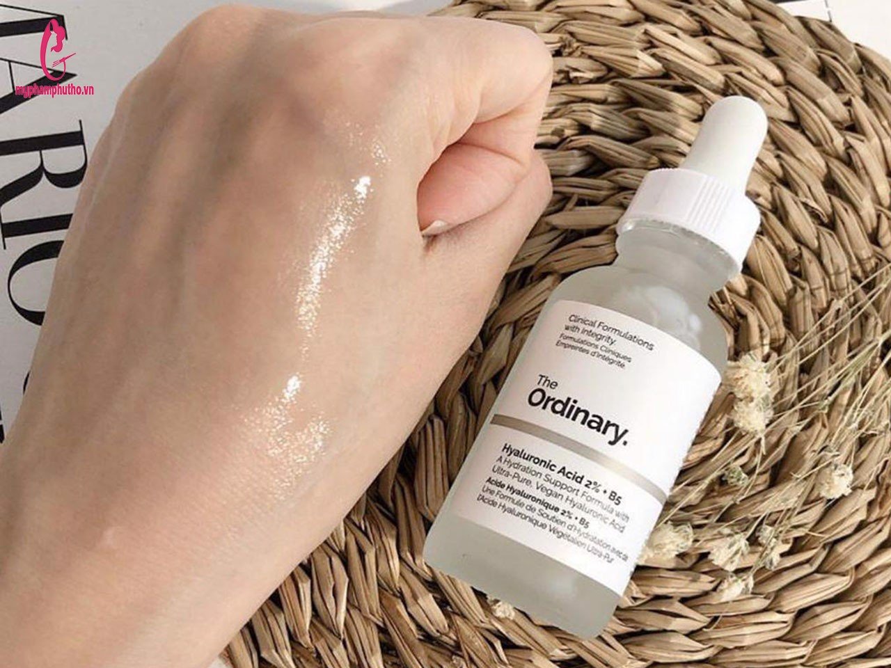 Tinh chất The Ordinary Hyaluronic Acid 2% + B5 ( 30mL )