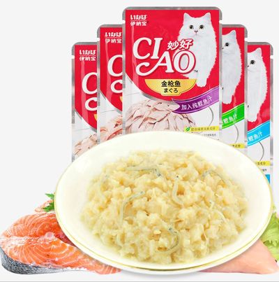 Pate Ciao cho mèo 60g (nội địa Trung)  - [Nông Trại Thú Cưng]