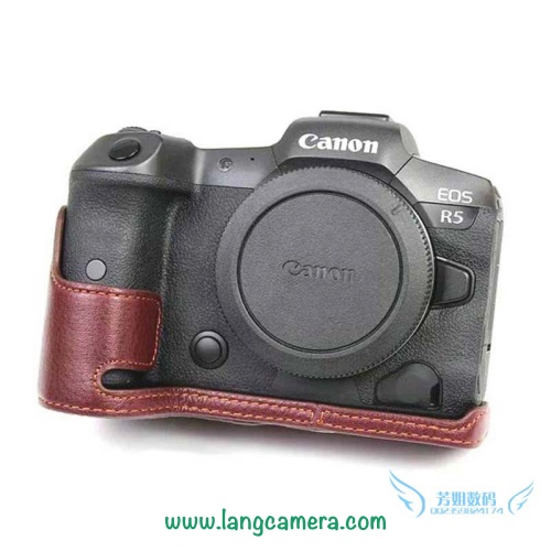Bao da halfcase máy ảnh Canon R5, R6