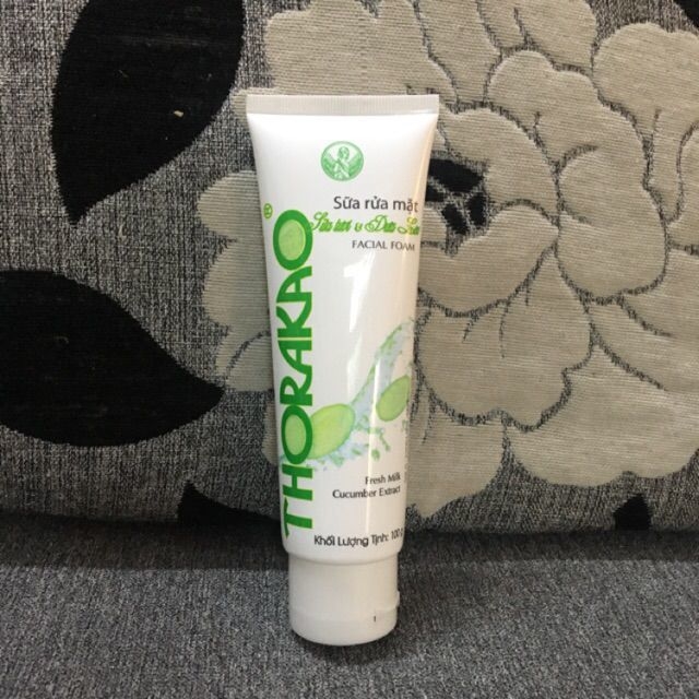 SỮA RỬA MẶT SỮA TƯƠI VÀ DƯA LEO THORAKAO 100G