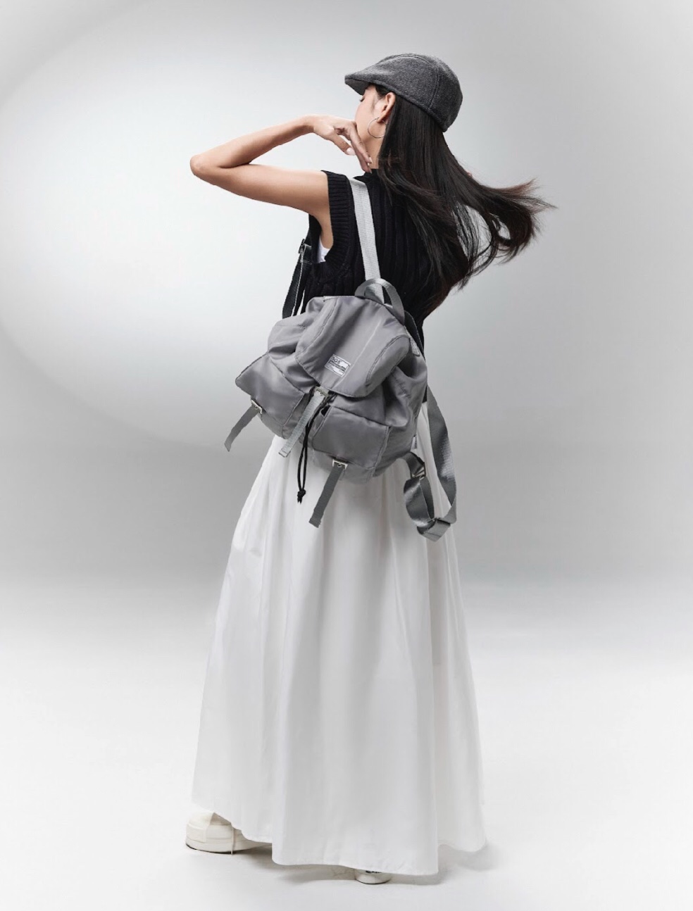 Balo Mini Thời Trang SAIGON SWAGGER® chất liệu Nylon FETCHING BACKPACK