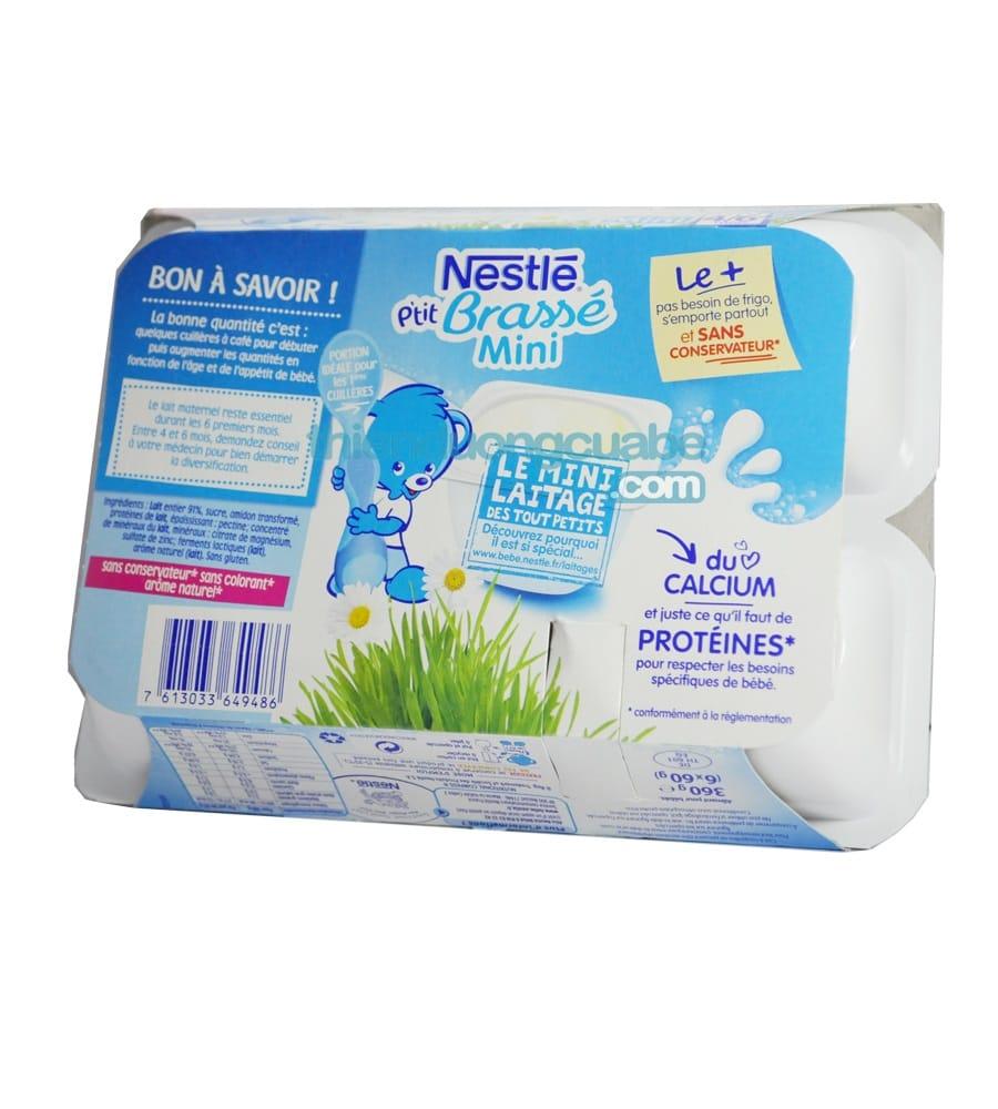 Sữa chua Nestle vị tự nhiên (vỉ 6 hộp x 60g)