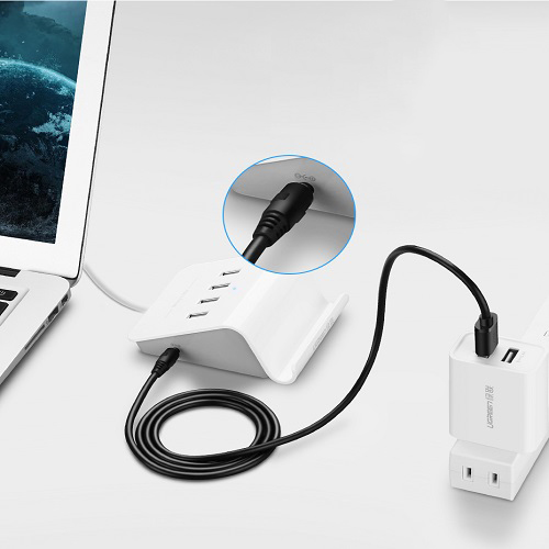 Dây Nguồn USB Ra Đầu DC 3.5X1.35mm