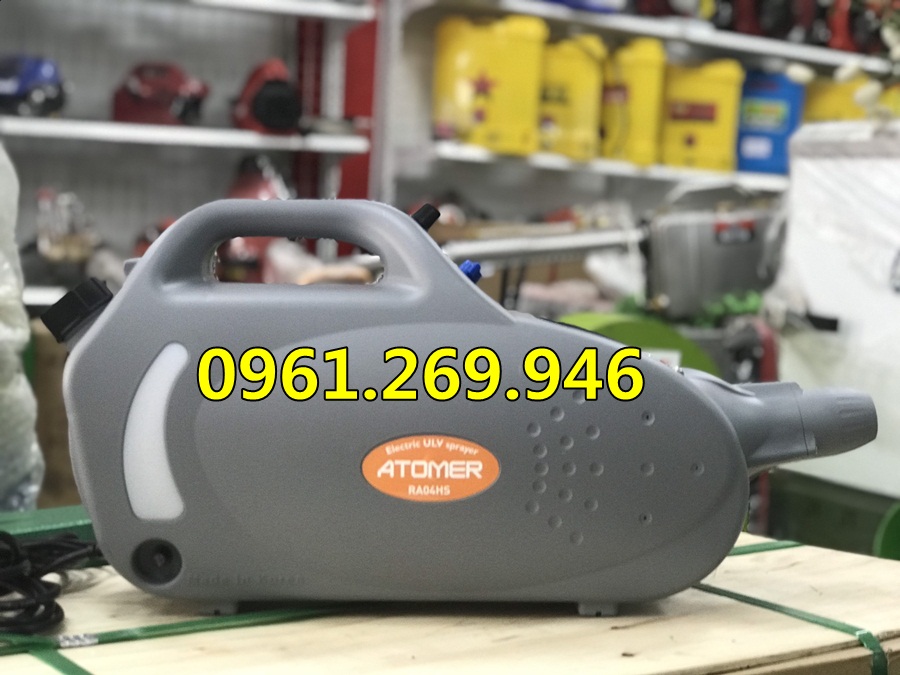 Máy phun sương ULV ATOMER-II RA04HS