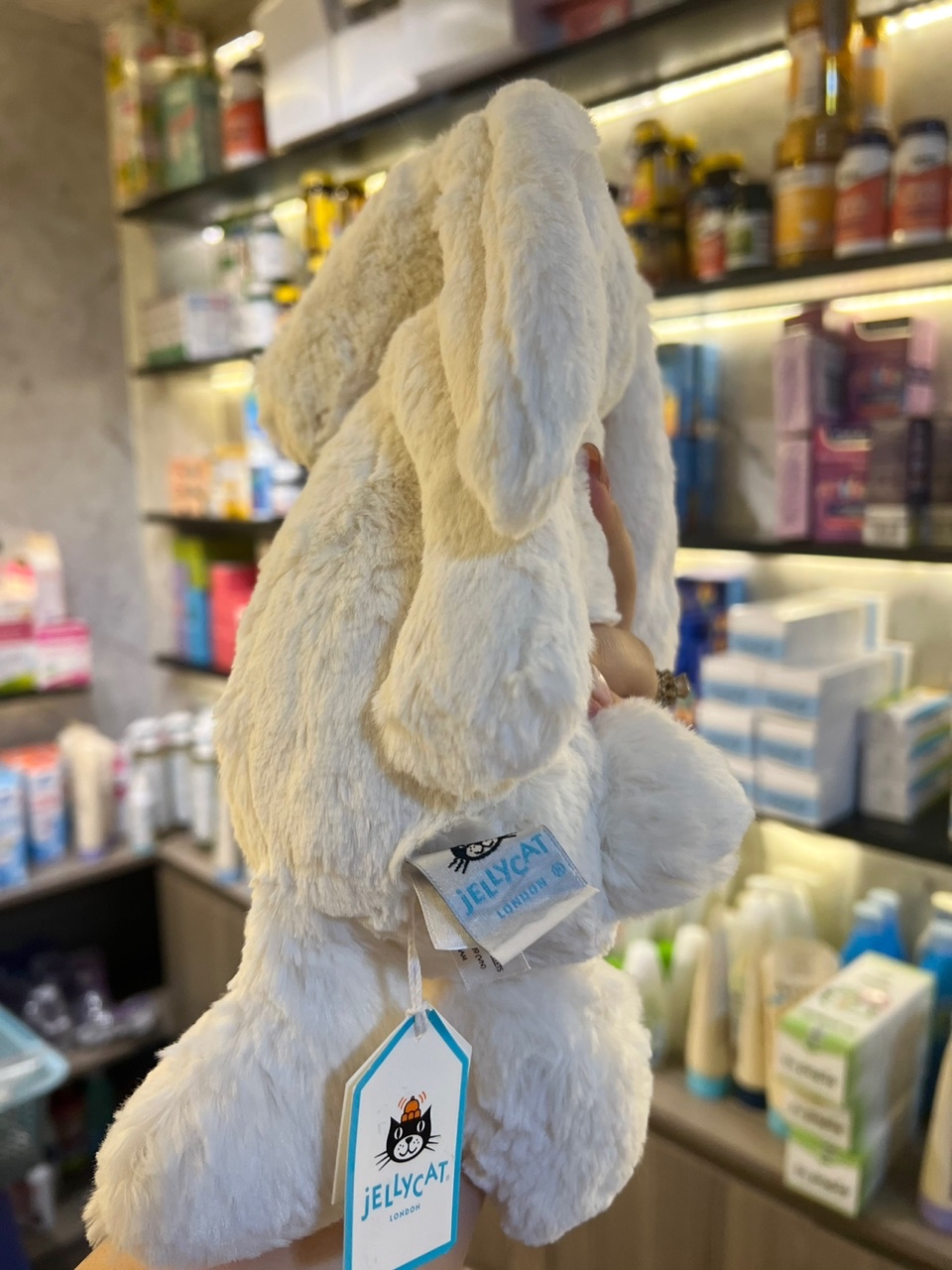 Thỏ bông JELLYCAT chính hãng