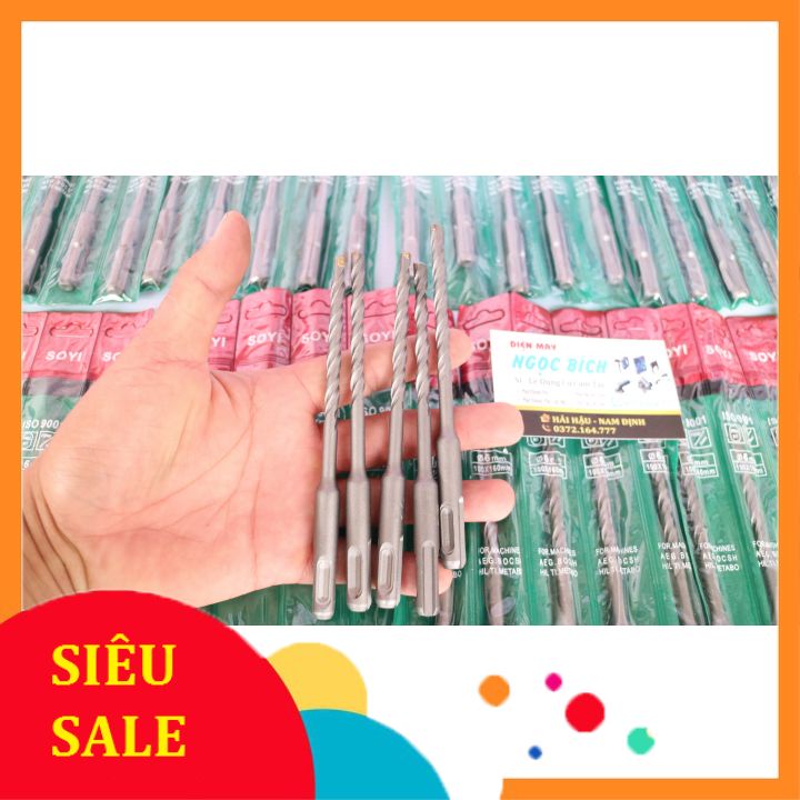 [RẺ VÔ ĐỊCH] Mũi Khoan Bê Tông SOYI