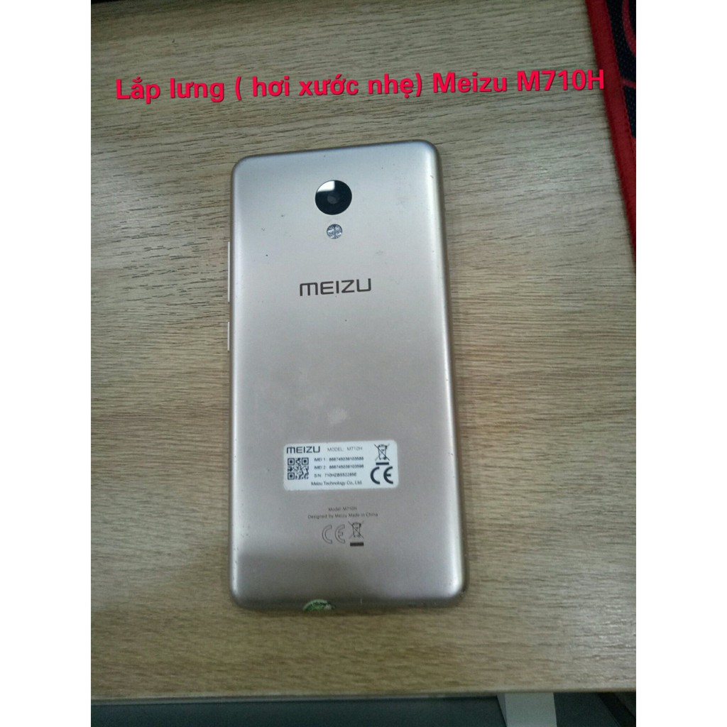 Vỏ lưng M5C/ M710H Meizu (vỏ cũ xước nhẹ)