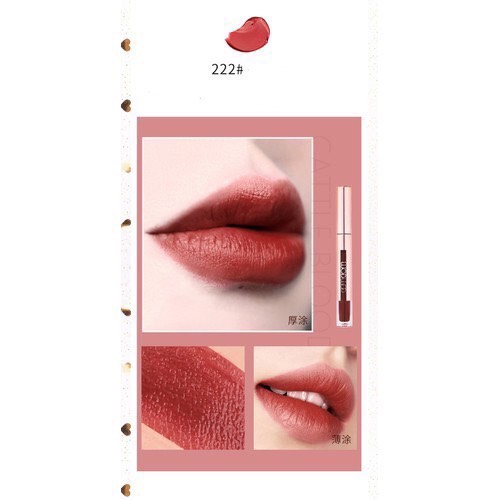 [HCM]Set 3 cây son kem WODWOD Pink Velvetson
