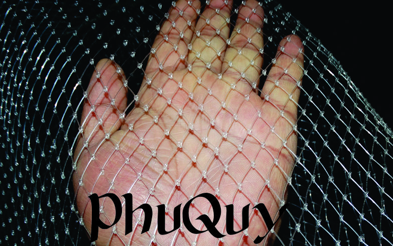 Lưới Vợt Cước Trắng Sợi Đơn (Mã H)