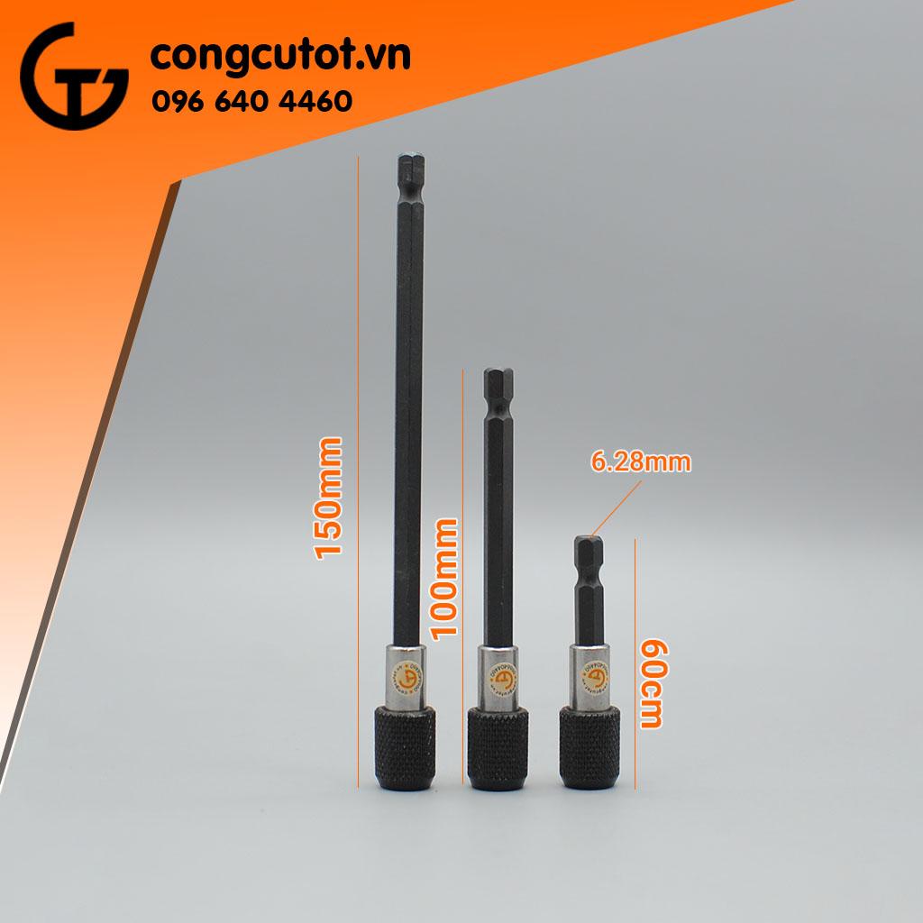Bộ 3 đầu nối dài lục giác