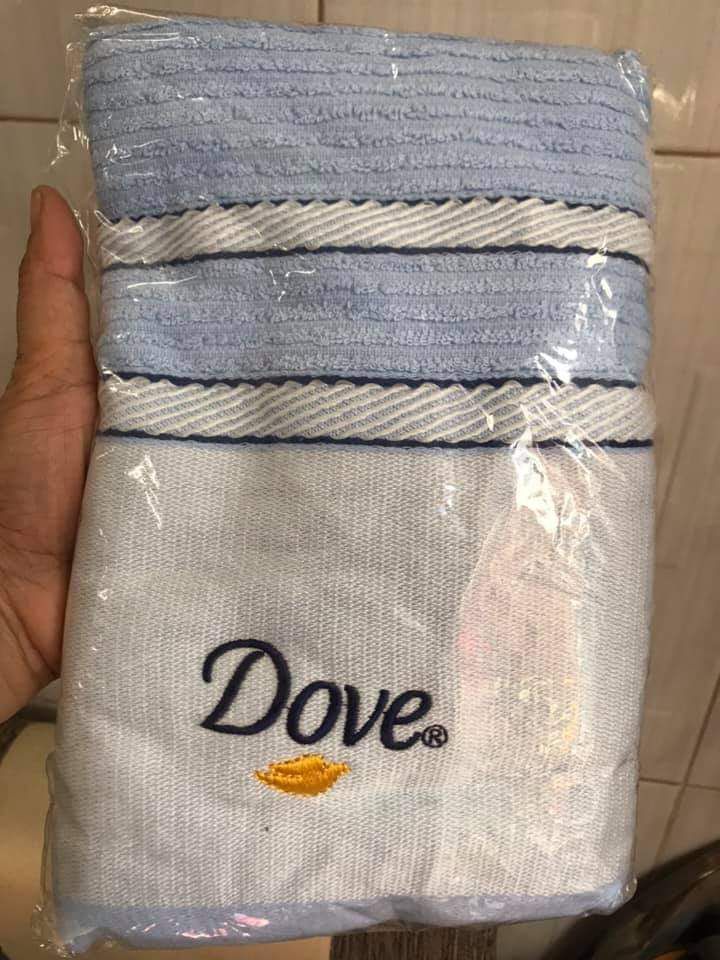 [HCM]Khăn tắm Dove 50*100cm