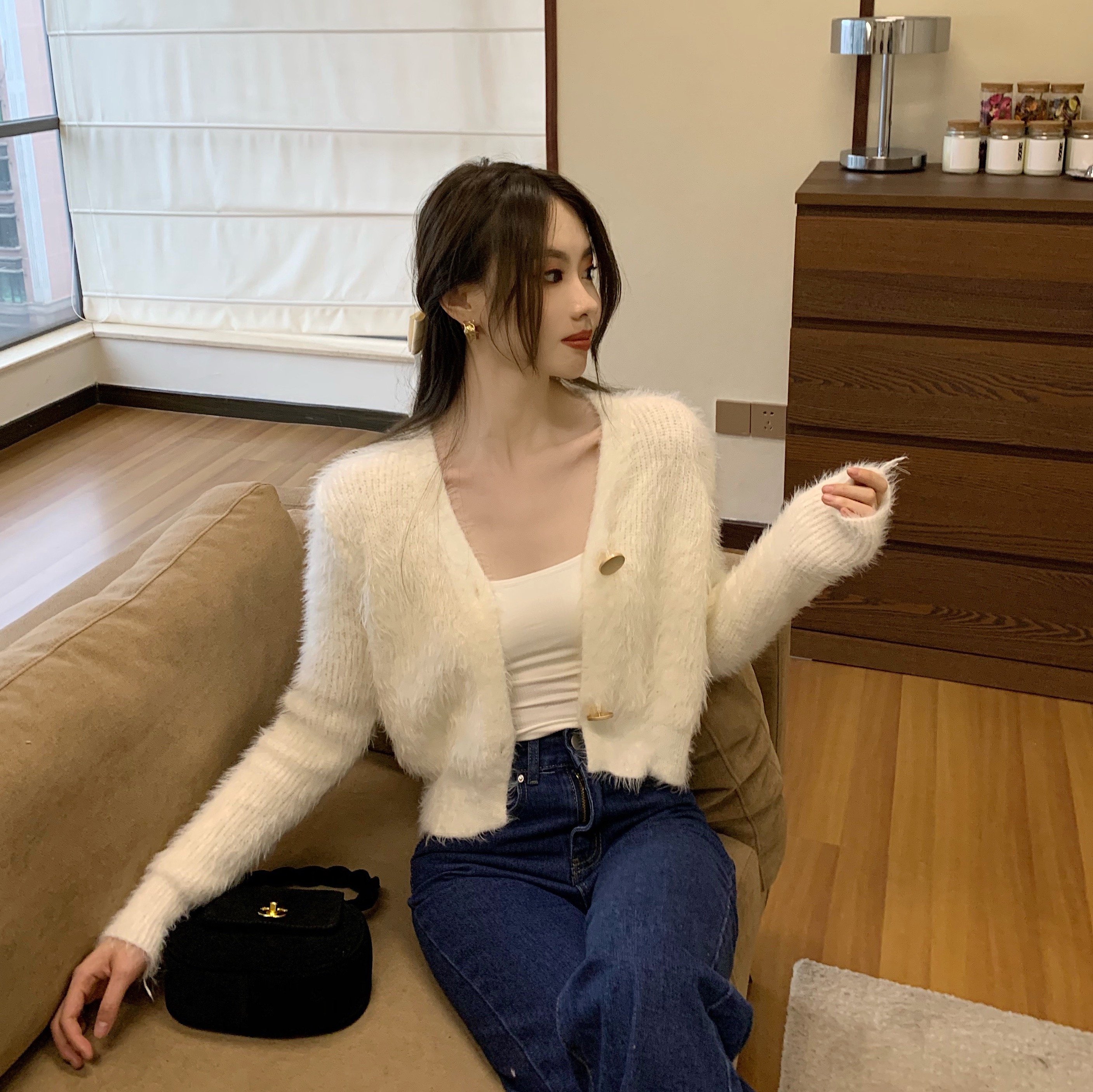[HCM]Áo len bông mềm mịn sang chảnh (Ảnh thật của Hayday shop)