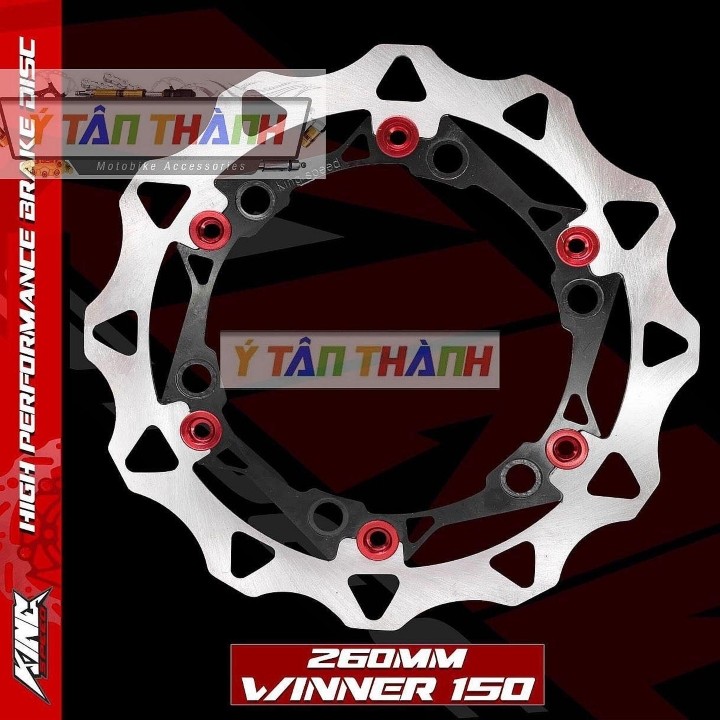 Đĩa Thắng Trước Winner King Speed - 12337