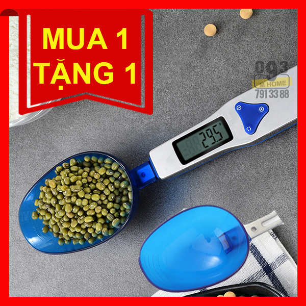 Cân Điện Tử Mini Cân Tiểu Li 500g Spoon Scale