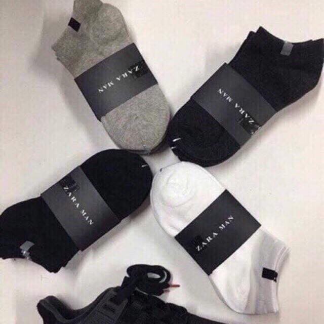 [HCM]Combo 5 đôi vớ zaraman