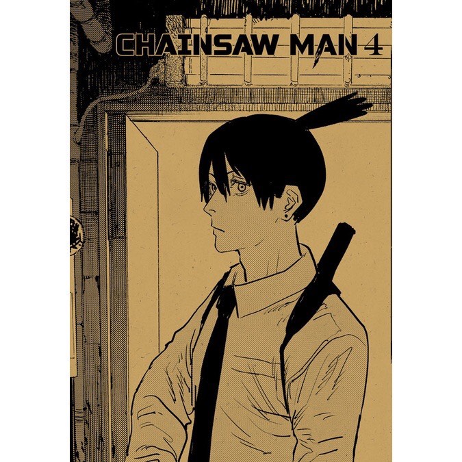 CHAINSAW MAN TẬP 4 ( ĐỦ QUÀ ĐI KÈM )