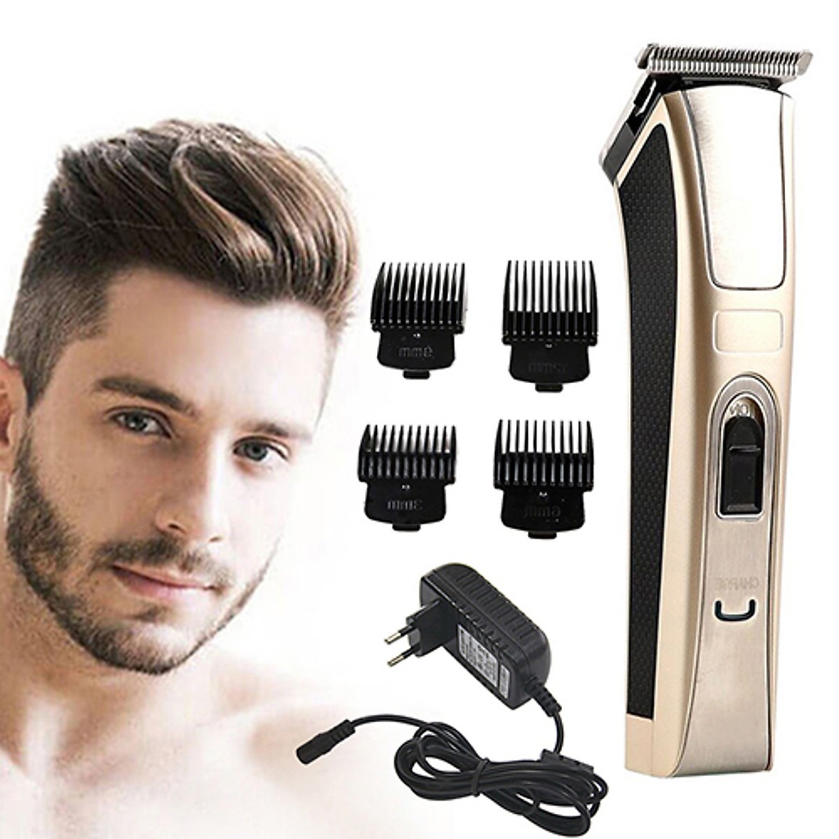 TÔNG ĐƠ CẮT TÓC CAO CẤP NK - 1700 - [ Tông đơ hớt tóc - Tông đơ trẻ em - Máy hớt tóc - May cắt tóc ]