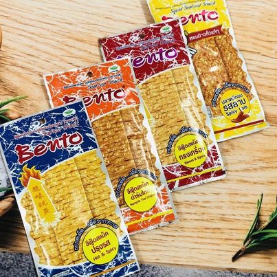Bánh mực bento xanh - ngon tuyệt 2 bịch