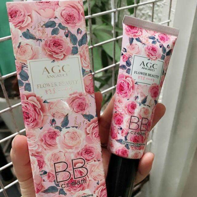 Kem Nền hoa BB Cream AGC Hàn Quốc 50ml