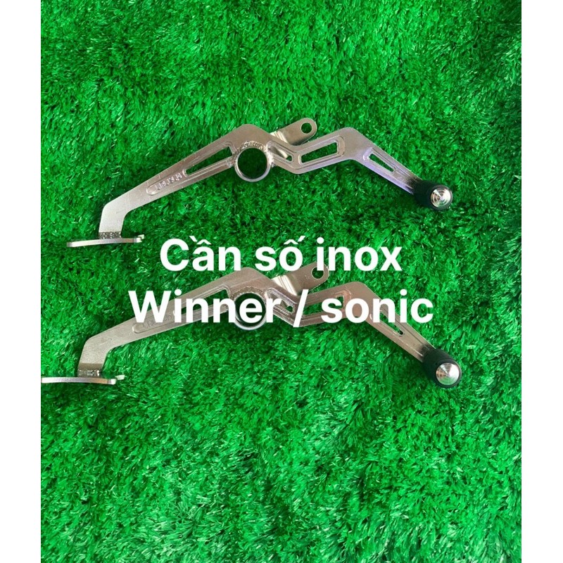 Cần Số Salaya Inox 304 Gắn Winner /  Sonic