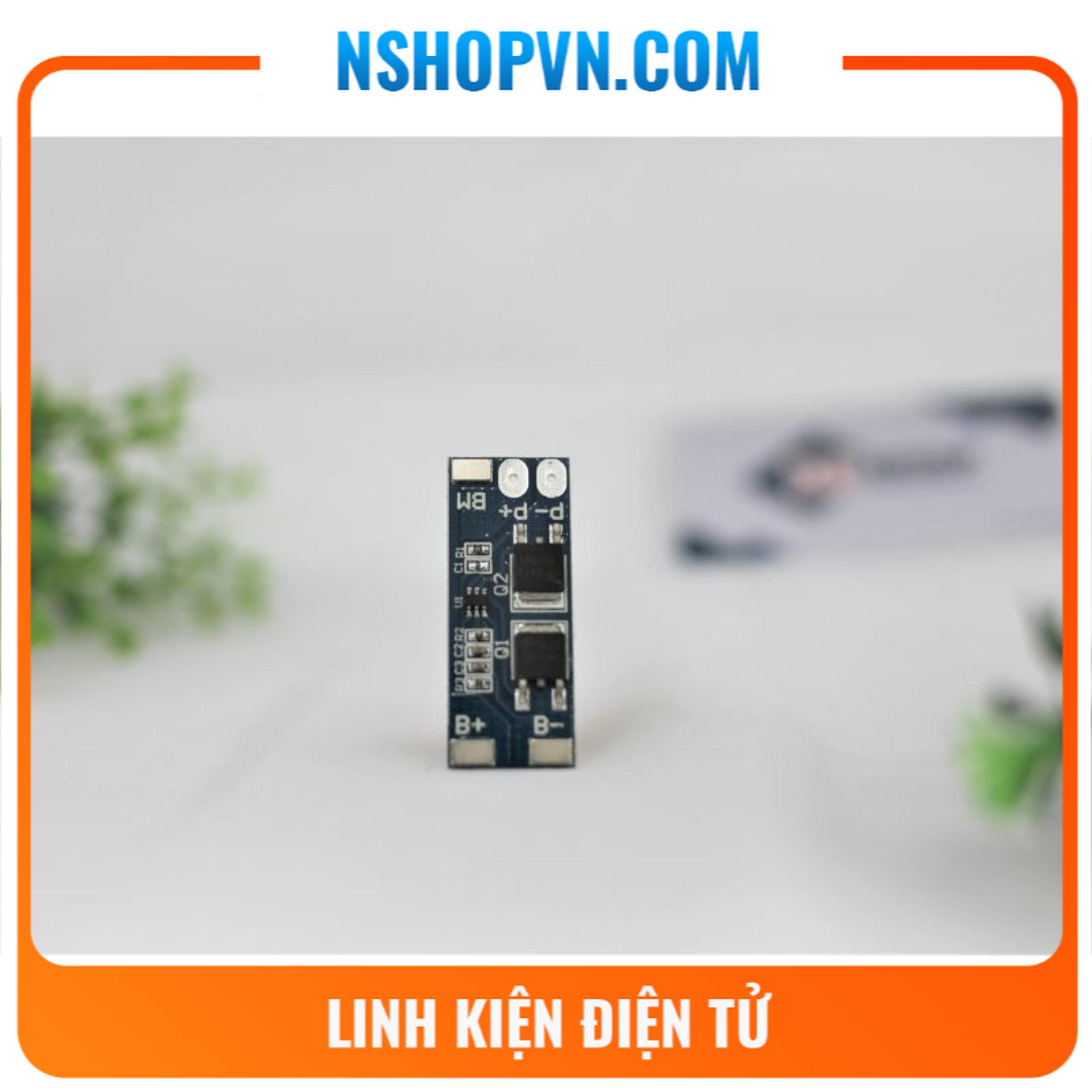 Mạch sạc và bảo vệ pin 2s 6A