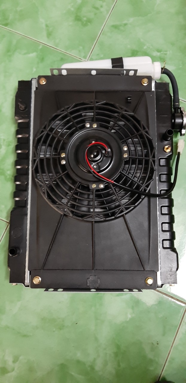 bộ két nước quạt mỏng