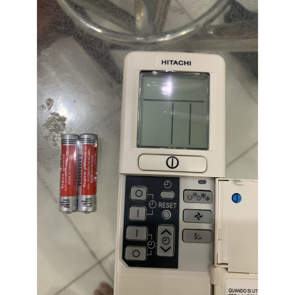 REMOTE ĐIỀU KHIỂN MÁY LẠNH ĐIỀU HOÀ HITACHI