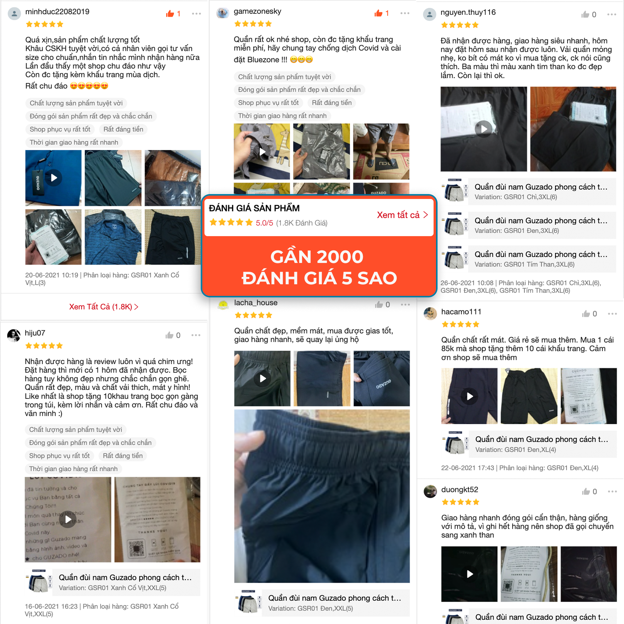 Quần đùi thể thao Guzado, Quần Short nam thể thao, chất gió mềm siêu mịn, co giãn tốt, vận động thoải mái, quần mặc nhà hoặc chơi thể thao GSR01