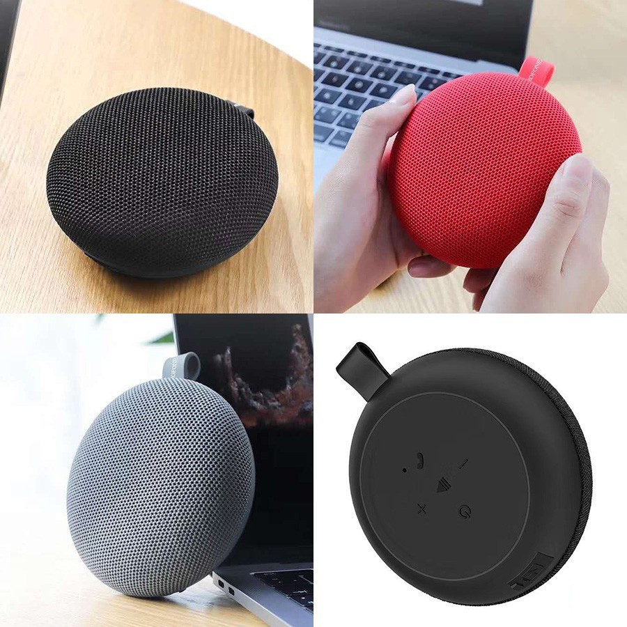 Loa Bluetooth Mini Phong Cách Thể Thao Borofone BP3 Có Móc Treo