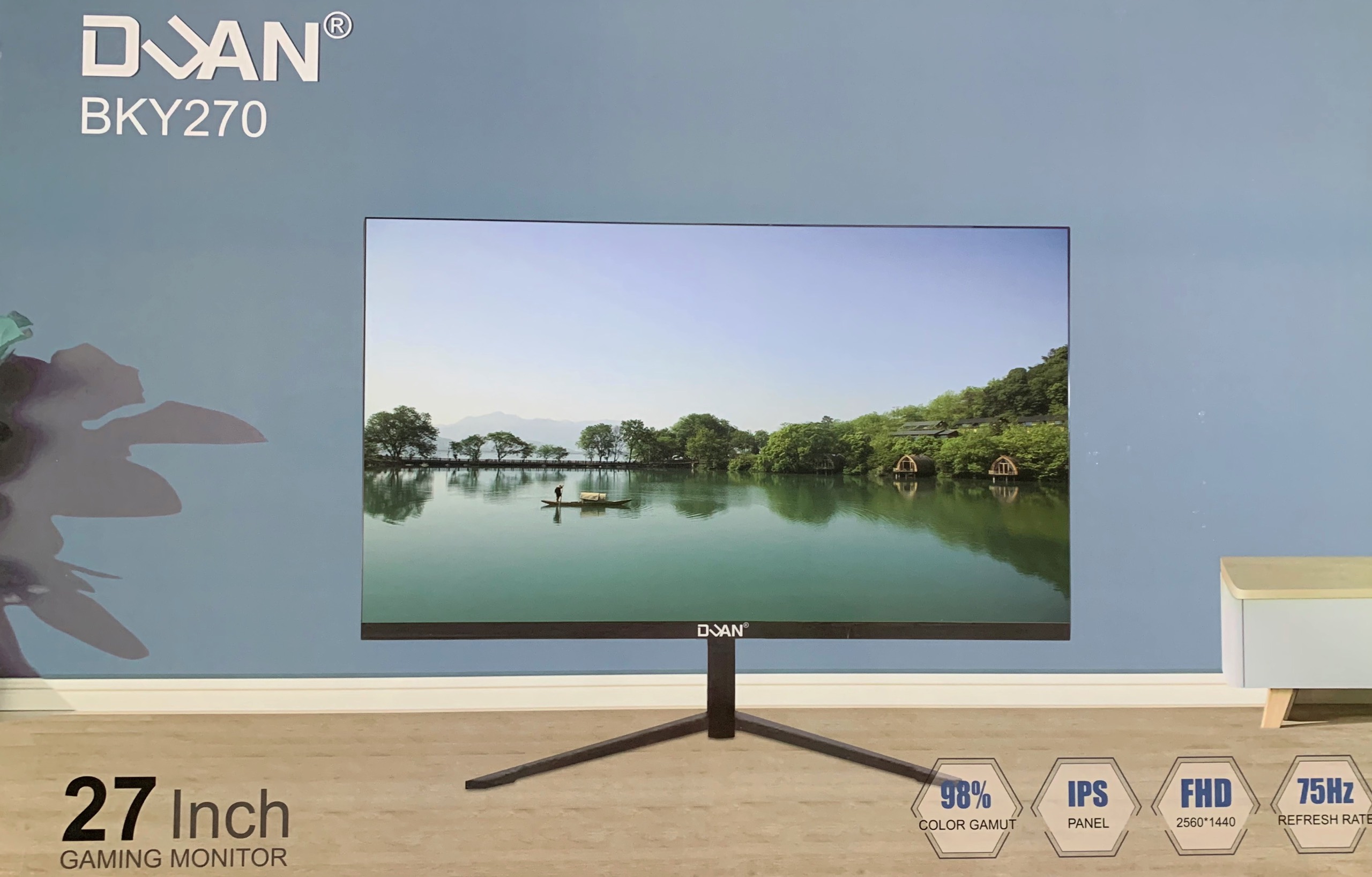 Màn hình Duan Cao cấp 22, 24, 27inc ( Tràn viền, FHD )