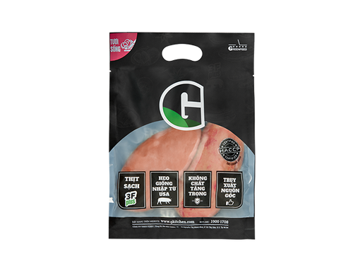 Cật heo làm sạch 250g [Giao nội thành HCM]