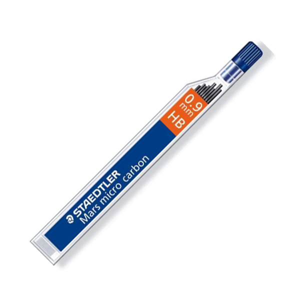 Ruột chì kim staedtler 250 09 hb nét 0.9mm