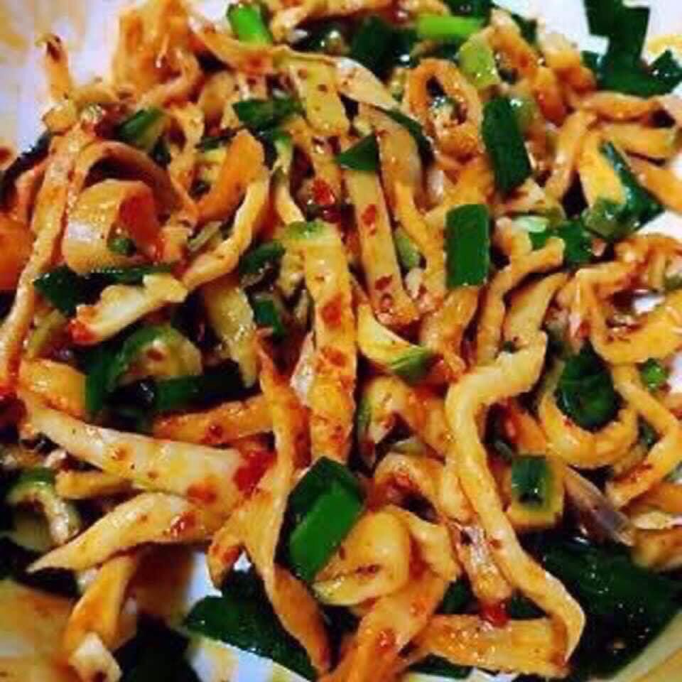 Củ cải khô thái sợi phơi nắng tự nhiên