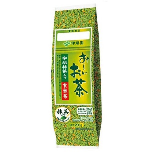 ITOEN - Trà gạo lứt Nhật Bản 200g [HSD T5/23]