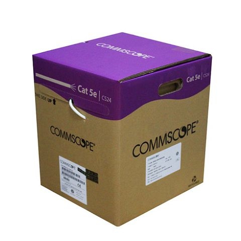 Cáp mạng Cat5e FTP Commscope  (219413-2) chống nhiễu chính hãng