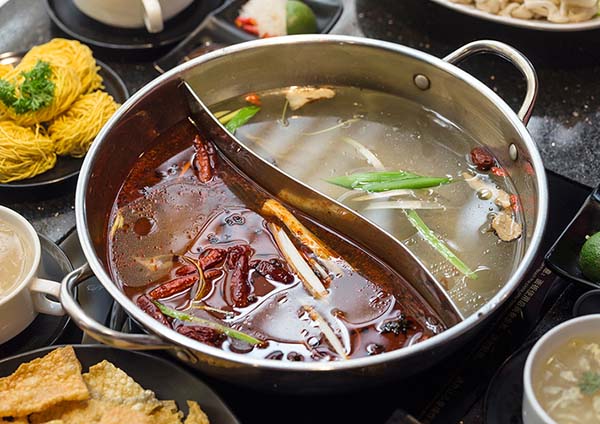 NỒI LẨU HOT POT 2 NGĂN