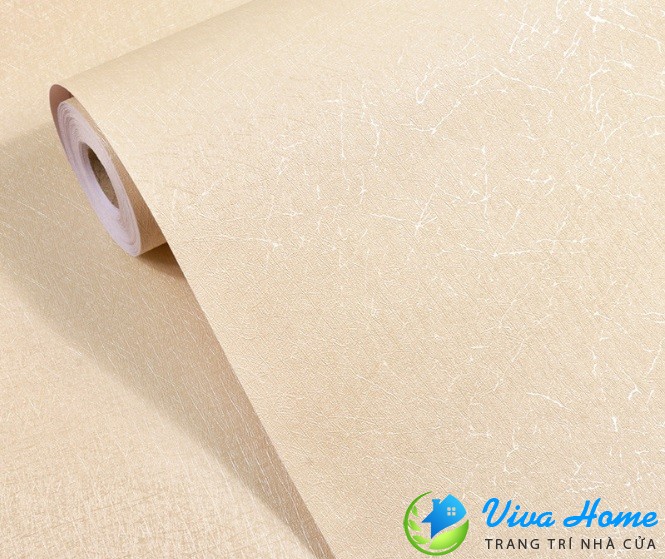 10m GIẤY DÁN TƯỜNG VÀNG NHÁM - CÓ SẴN KEO, KHỔ 45cm - GIẤY DÁN TƯỜNG PHÒNG KHÁCH, PHÒNG NGỦ