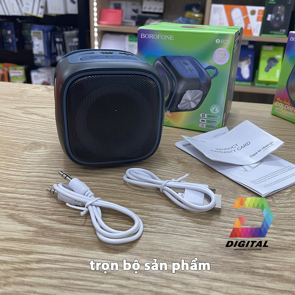 Loa Bluetooth Borofone BR29 True Wireless Stereo Chính Hãng