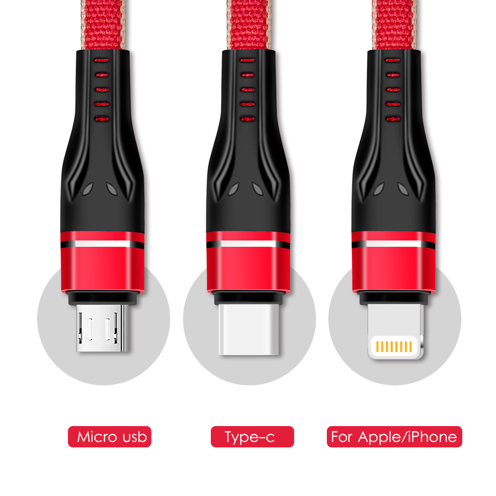 Dây cáp sạc micro-usb 1 mét, siêu bền cho android, samsung, xiaomi, oppo,...