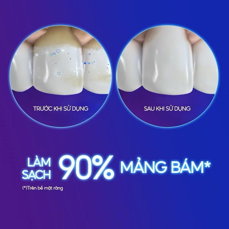 Kem đánh răng Crest 3D White Pro Advanced Whitening 147g