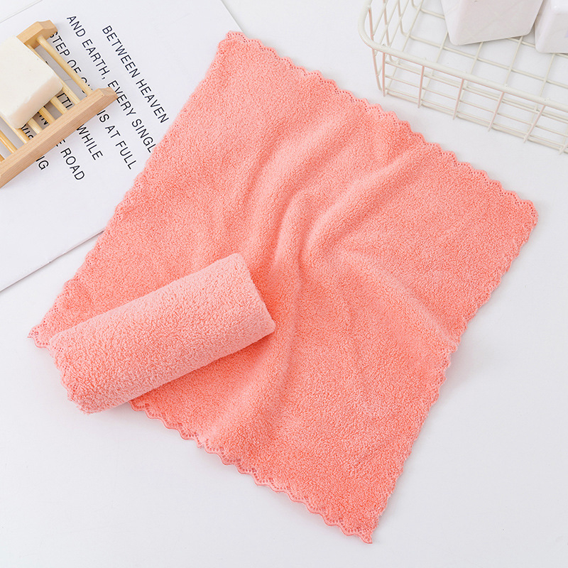 Super soft multifunctional kitchen cleaning cloth, super absorbent multifunctional towel