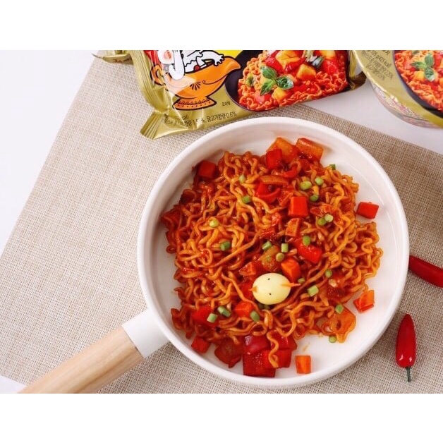 Các loại mì Samyang Hàn Quốc