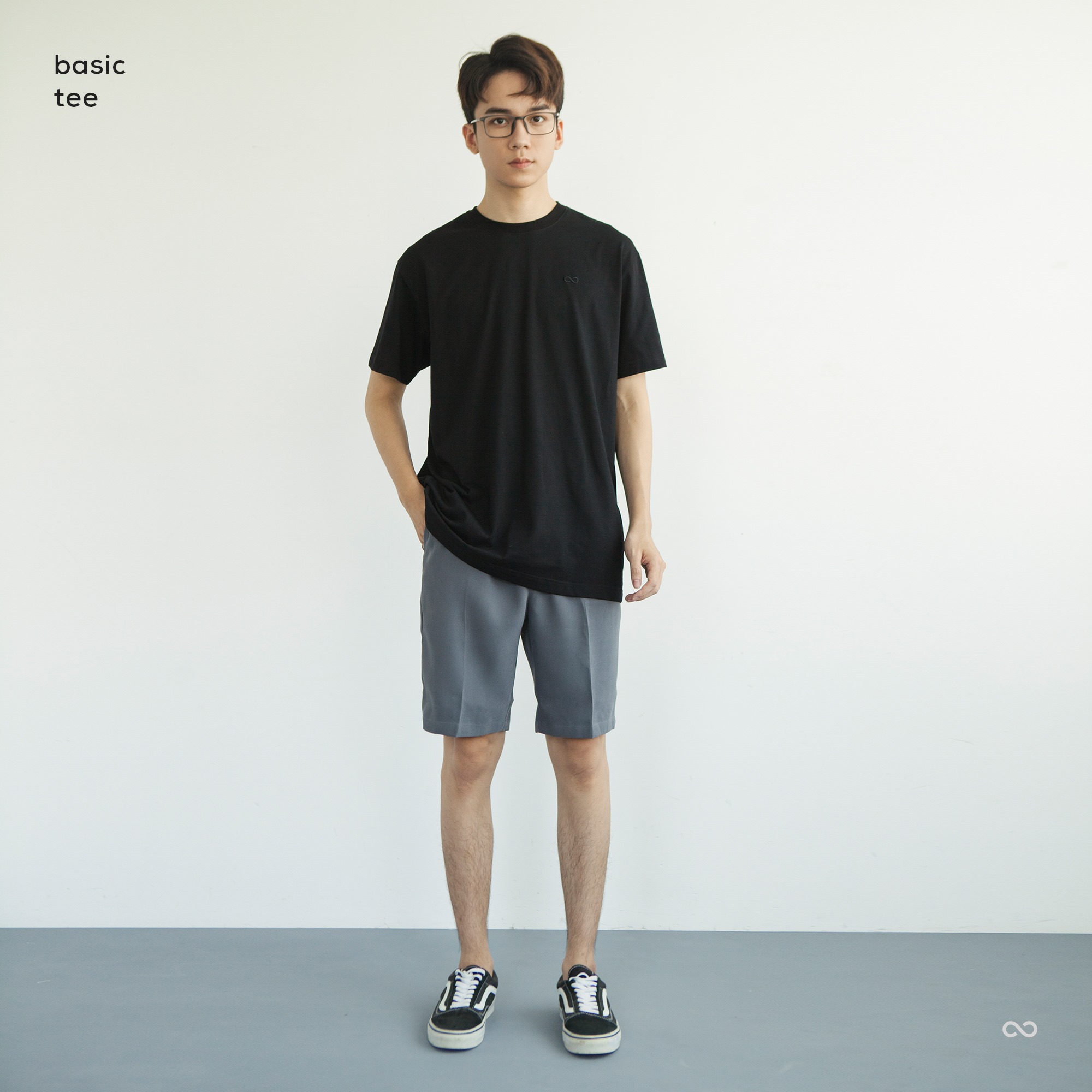 [SALE 70%] Áo Phông Trơn Look Basic Tee