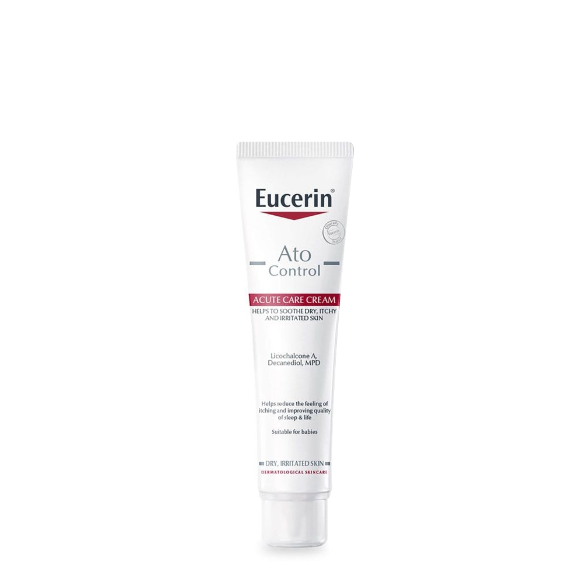 Kem Dưỡng Eucerin Đặc Trị Cho Da Viêm Cơ Địa Giai Đoạn Bùng Phát Ato Control Acute Care 40ml