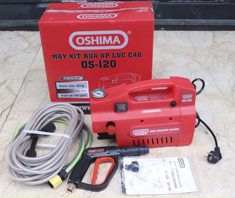 Máy Rửa Xe Oshima 1500W OS 120 new