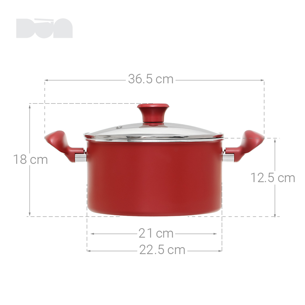 Nồi Tefal chống dính dùng cho bếp từ - So Chef 22cm