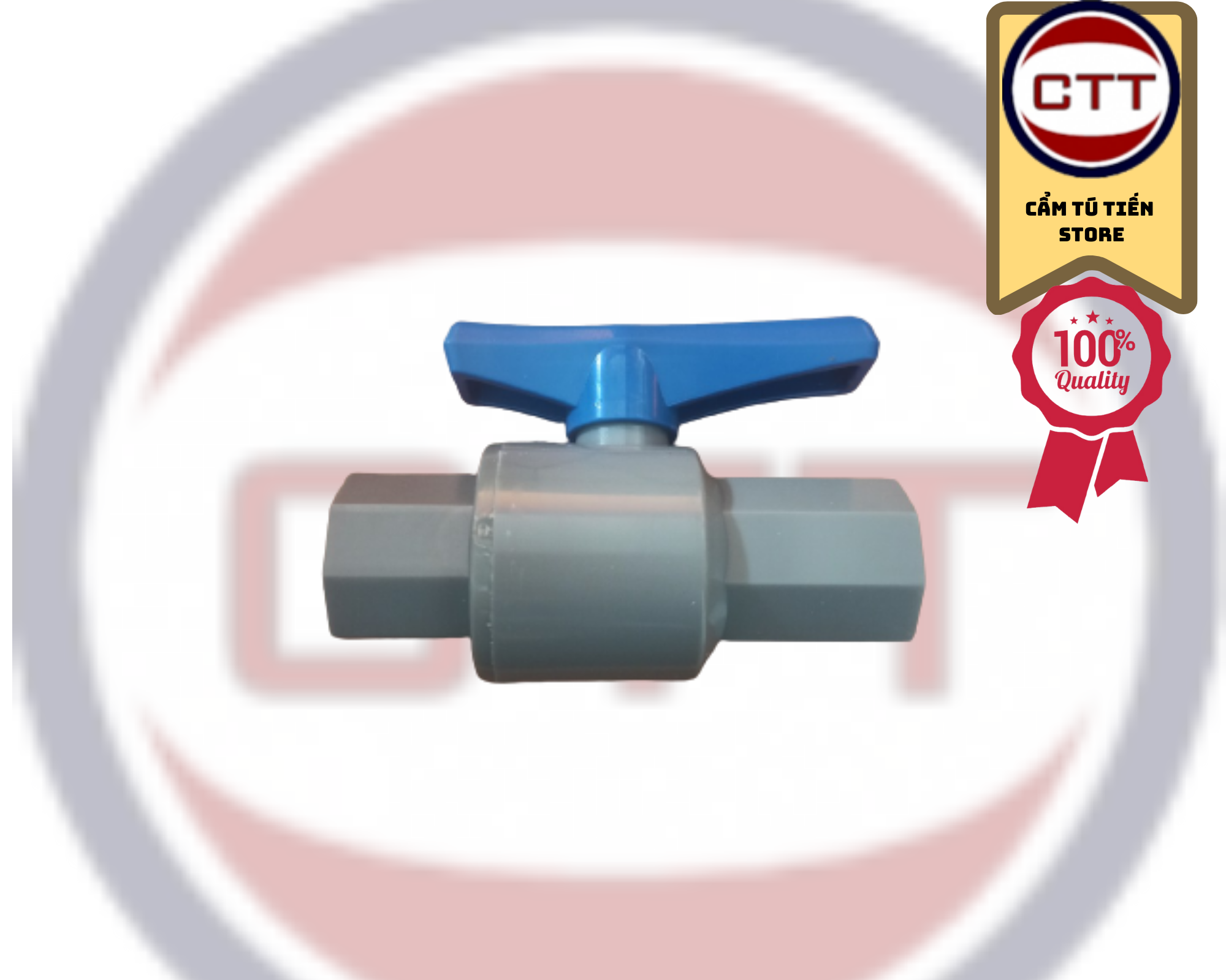 Van cầu PVC Bình Minh 21-27-34-42-49