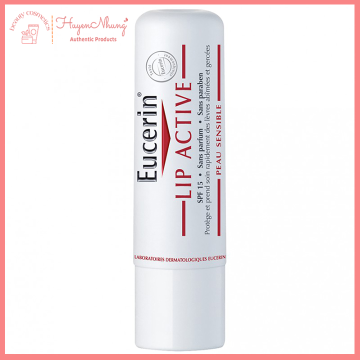 Son Dưỡng Môi Eucerin Lip Active 4.8g