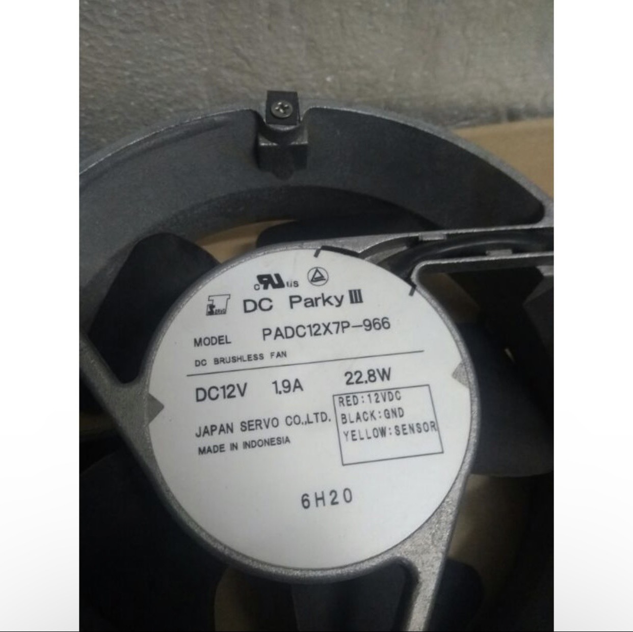 Quạt tản nhiệt Servo 17 Cm