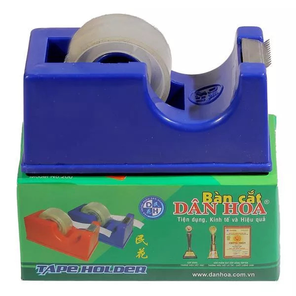 DỤNG CỤ CẮT BĂNG KEO NHỎ ĐỂ BÀN